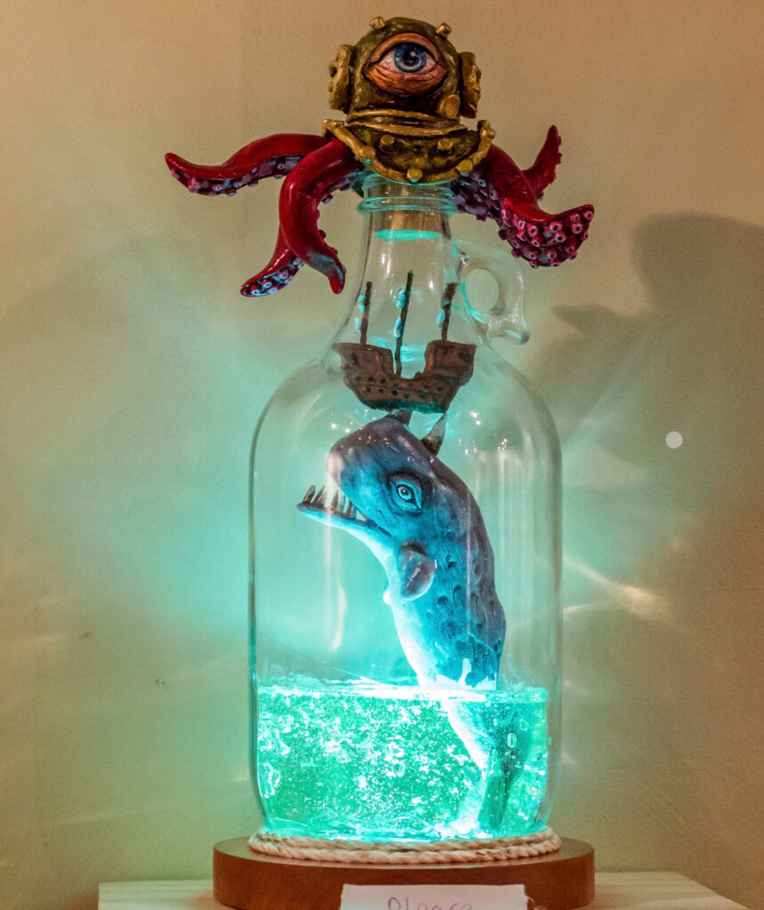 Whale in a Bottle